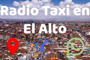 Radio Taxis en El Alto