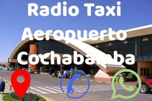 Radio Taxis Aeropuerto de Cochabamba