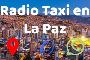 Radio Taxi en La Paz
