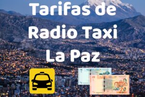 Tarifas de Taxi en La Paz