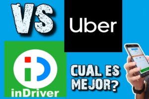 inDrive vs. Uber ¿cuál es mejor?