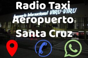 Radio Taxis en el Aeropuerto de Santa Cruz