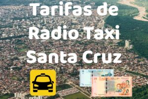 Tarifas de Taxi en Santa Cruz