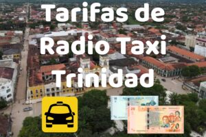Tarifas de Radio Taxi en Trinidad